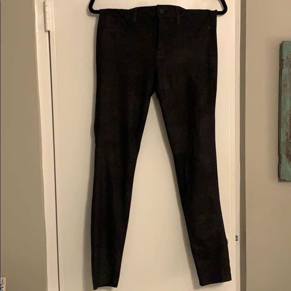 Old Navy Rockstar Faux Leather Pants